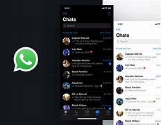 Image result for iPhone WhatsApp Interface