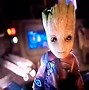 Image result for Baby Groot and Flowers Drawing