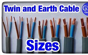 Image result for Earth Cable Sizes