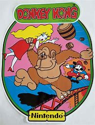 Image result for Donkey Kong Arcade Art