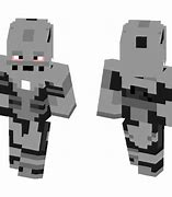 Image result for Iron Man Mark 1 Minecraft Skin