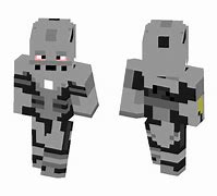 Image result for Iron Man Mark 1 Minecraft Skin