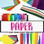 Image result for Types of Craft Paper