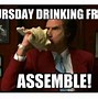 Image result for Rough Week and Only Thursday Meme