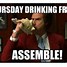 Image result for Thirsty Thursday Memes Funny