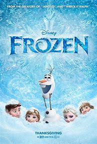 Image result for Frozen Disney Movie