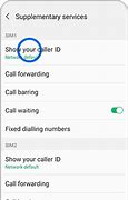Image result for Samsung Caller ID Settings