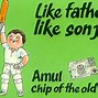 Image result for Cricket and Food Ads