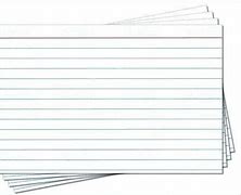 Image result for 4X6 Index Card Template Black Lined