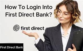 Image result for First Direct Sign On
