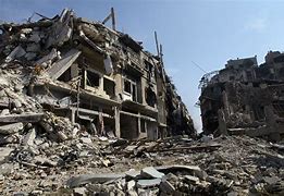 Image result for Climbing Over Collapsed Building Rubble