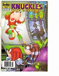 Image result for Knuckles 20 Years Later Archie