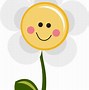 Image result for Flower Smiley Face Clip Art