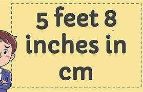 Image result for 5 Feet 8 Inches