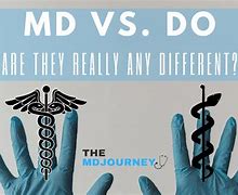 Image result for Difference Between Do and MD