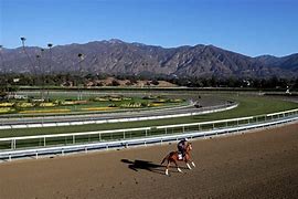 Image result for Santa Anita Race Track Clubhouse