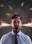 Image result for Guy with Exploding Head
