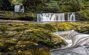 Image result for Mid Wales Waterfalls