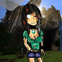 Image result for Minecraft Female Herobrine Anime