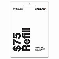Image result for Verizon Prepaid Refill Card