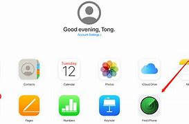 Image result for iCloud Settings Turn Off Find My