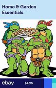 Image result for Ninja Turtle Pizza Meme