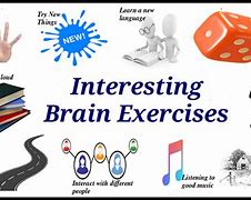 Image result for What Are Good Brain Exercises