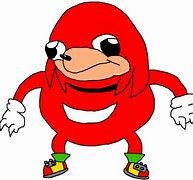 Image result for Funny Uganda Knuckles Meme