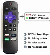 Image result for Vizio Roku TV Remote