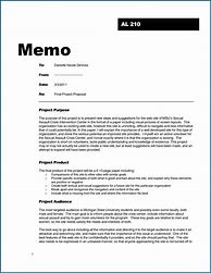 Image result for Example of a Business Memo