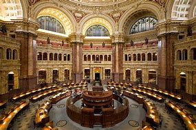 Image result for Library of Congress Main Reading Room Jefferson Building