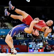 Image result for Wrestling Throw From Ring