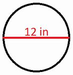 Image result for Picture 12-Inch Diameter