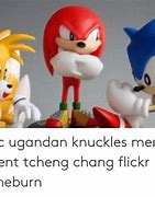 Image result for Ugandan Knuckles and Sonic
