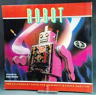 Image result for Vintage Robot Art