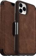 Image result for iPhone 11 Pro Leather Flip Case OtterBox Strada