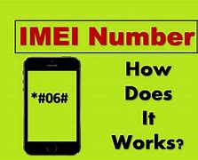 Image result for Give Me an Imei Number