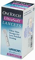Image result for One Touch Ultra Lancets