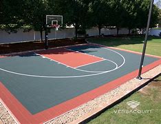 Image result for Cool Outdoor Basketball Courts