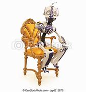 Image result for Robot Sitting in a Stool