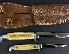 Image result for Old Vintage Hunting Knives