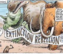 Image result for Extinction Cartoon