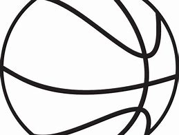 Image result for Ball Clip Art Black and White PNG
