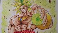 Image result for Dragon Ball Super Broly Drawings