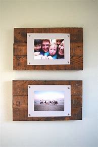 Image result for DIY Rustic Wood Frame