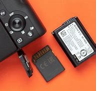 Image result for Sony Zve10 SD Card Slot