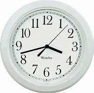 Image result for Westclox Wall Clock