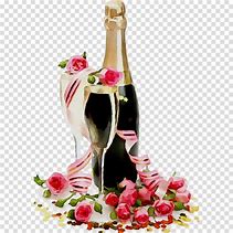 Image result for Birthday Champagne Clip Art