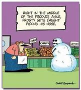 Image result for Frosty Snowman Funny Christmas Jokes