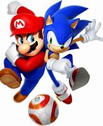 Image result for Mario and Sonic Olympics
